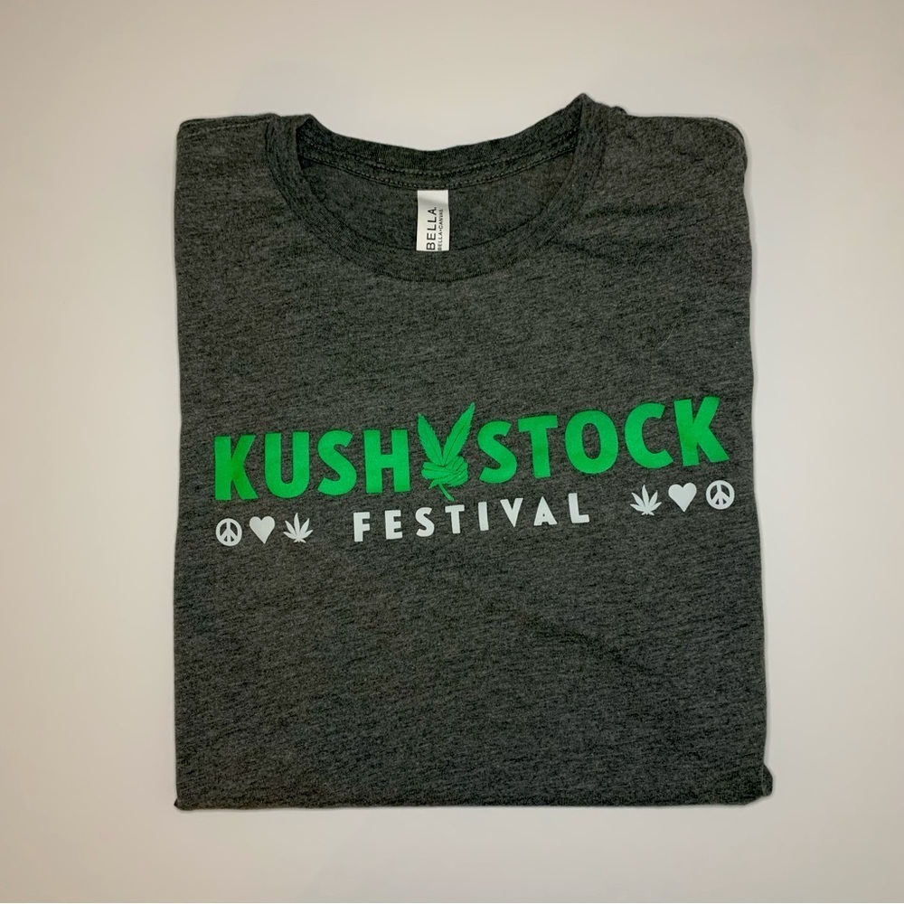 Kush Stock Festival Short Sleeve Woman’s Tee - Picture 1 of 4